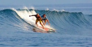 once dropping in was about sharing a wave with a friend